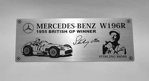 Mercedes benz w196r 12 - 1/8,