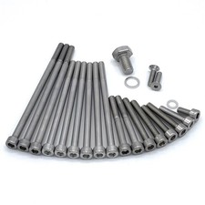 Motor 278 Schraubensatz Zündapp Typ 460 ZX25 ZL25 ZS25 ZE40, Edelstahl V2A