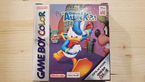 Donald duck quack - duck:, attack