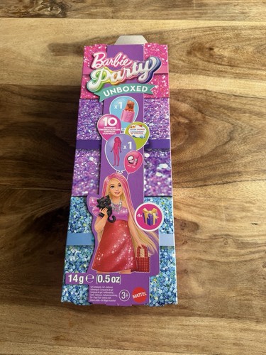 Mattel barbie party - barbie, unboxed