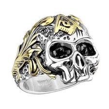 Massiver Biker Rocker Ring