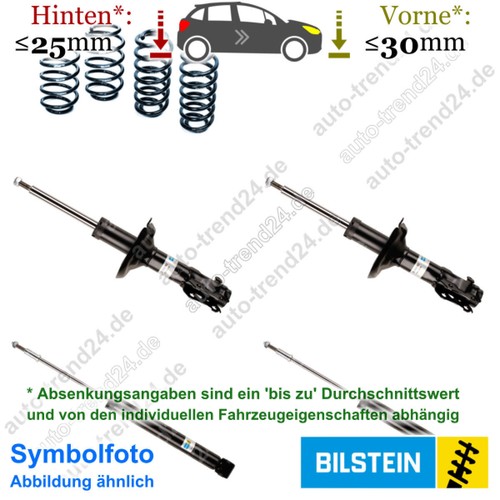 Bilstein pro kit fahrwerk - bilstein, b4-pro-kit