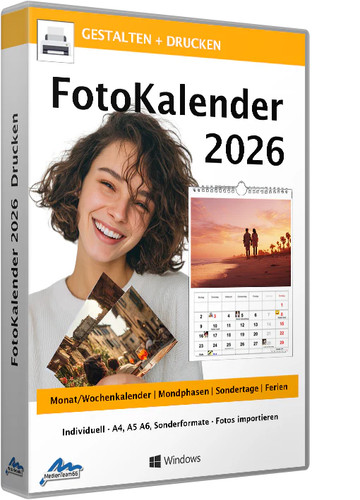 Fotokalender 2026 sudokus - 2026,