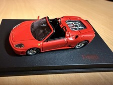 Red Line 1/87 Ferrari F430 Spider Rot/Schwarz 87RL022 Sehr Selten