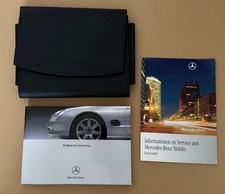Mercedes SL-Klasse Betriebsanleitung Bedienungsanleitung 2001 