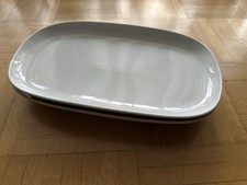 Retsch Wunsiedel Platte Servierplatte Beilagenplatte Porzellan, top - 2x da