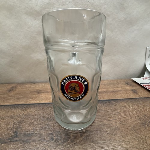Glas paulaner münchen - glas,