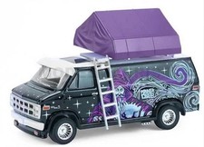 GMC Vandura + Cartop Tent -