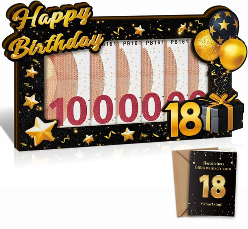 Geldgeschenk geburtstag - geldgeschenk, 18.