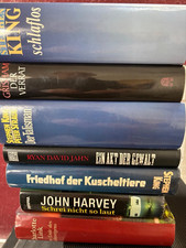 John Grisham, Peter Straub