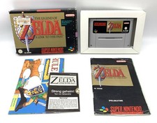 Zelda: A Link to the Past (Super Nintendo) SNES | inkl. Anleitung & OVP [GUT]