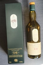 LAGAVULIN 16 - leere Islay