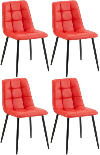 4er set esszimmerstuhl - set,