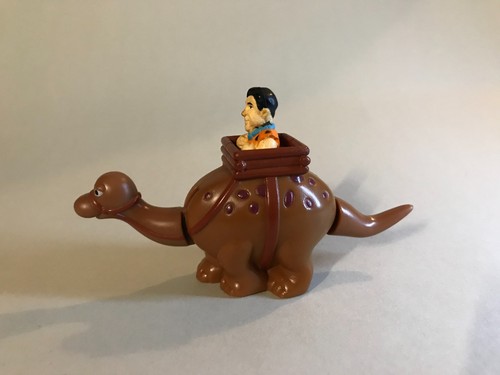 Fred flintstone dino mcdonalds - flintstone,