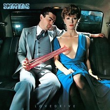 Scorpions Lovedrive LP