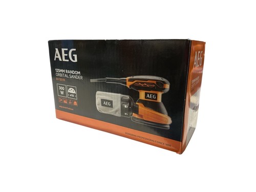 Aeg powertools 125 es - 125,