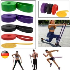 Heavy Duty Resistance Bands Pull Up Set Assisted Exercise Tube Home Gym Fitness