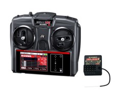 Sanwa EXZES Z-III mit RX-493i