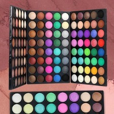 120 Farben Lidschatten Palette