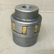 Klauenkupplung HBE 28/38 InnenØ 16mm/38mm Hydraulikkupplung drehelastisch