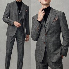 Grauer herren anzug - herren,