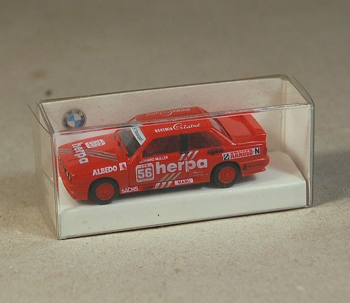 Bmw werbemodell tauber dtm - bmw,