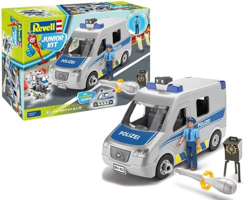 Revell polizeiwagen maßstab - polizeiwagen,