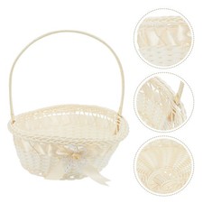  Geflochtener Blumenkorb Baby