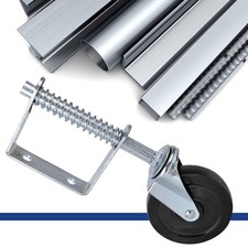 Torstützrad Stützrolle