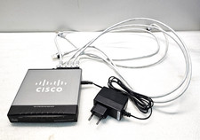 E1) Cisco Small business SLM2008 8-Port Gigabit Smart Switch