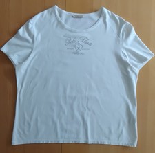 BRAX Damen Shirt in Größe 48, Modell RUNDHALS, Farbe weiß, 93% Baumwolle, 7% EL