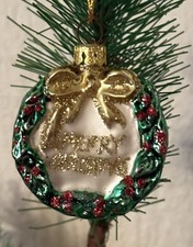 alter Weihnachtsschmuck