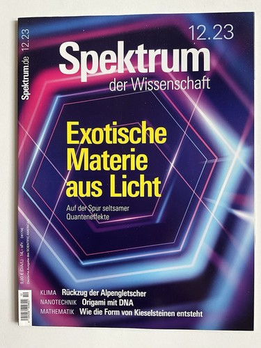 Spektrum der wissenschaft - spektrum,