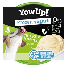 YowUp! Frozen Yoghurt Chicken & Apple 110g - Eis für Hunde & Katzen Hundeeis
