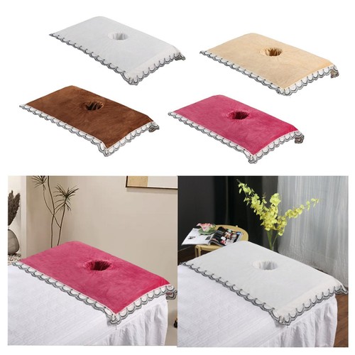 Massagebett bezug velour tuch - bezug,