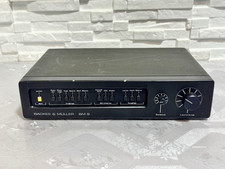 Backes & Müller BM 9 kompakte Vorstufe MM+MC geht noch an musikalisch ungeprüft