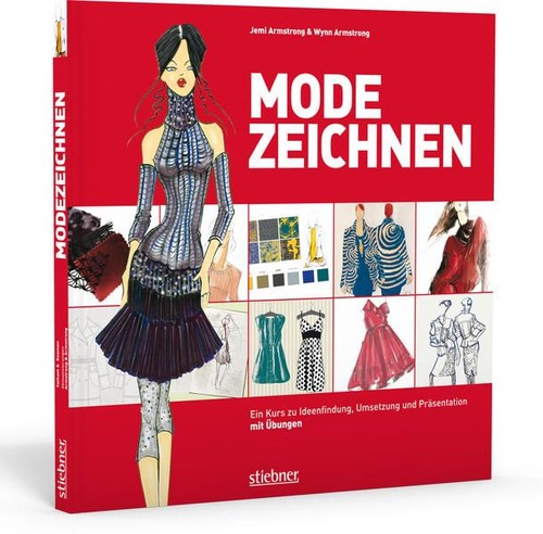Modezeichnen ein kurs - modezeichnen:, zu
