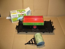 LGB Güterwagen (ehem. Containerwagen) mit KOVAP Hänger und Walze 1:24 o. OVP