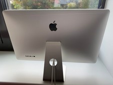 Apple Thunderbolt 27-Zoll 2560x1440 IPS LED Monitor - Silber (MC914ZM/B)