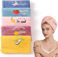 Mikrofaser haarhandtuch turban - haarhandtuch,