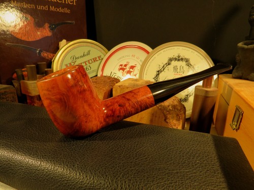 Pipe hand made estate - ,