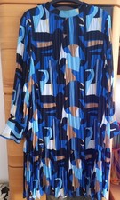 s.Oliver Kleid Gr 44 Sehr Gut