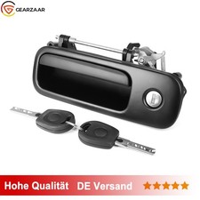 Heckklappe Griff Schloss + 2x