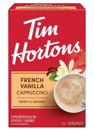 Tim hortons french vanilla - 1,