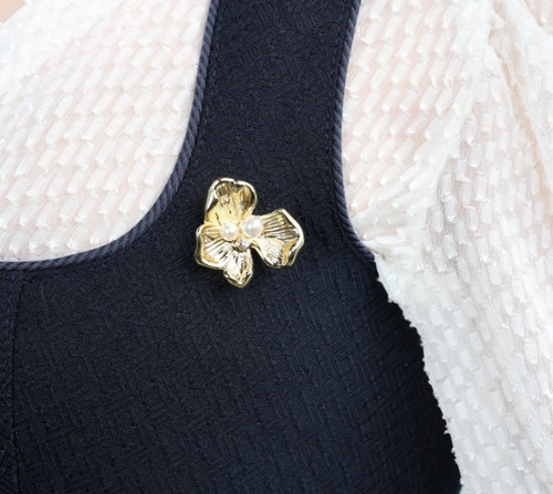 Marjo ansteck pin blume - marjo,