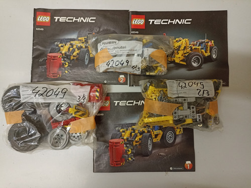 Lego technic 42049 raupenlader - technic,
