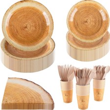 Komplettes Holzoptik