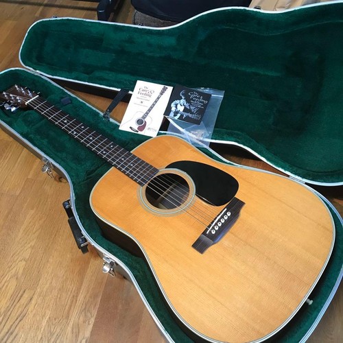 Martin akustikgitarre - martin, d-28