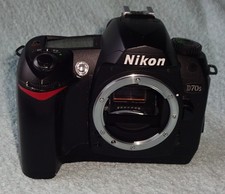 Nikon D70s DSLR Kamera -