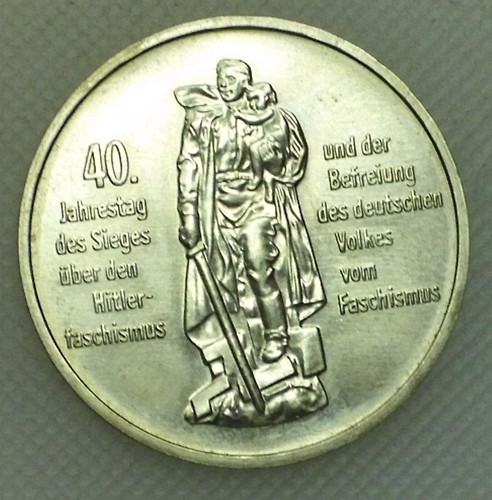Ddr mark 1985 jahrestag - 10, 40.